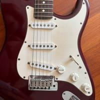 Fender stratocaster usa 40 years