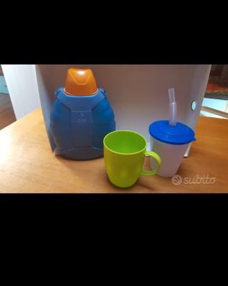 Borraccia, tazza, bicchiere da campeggio