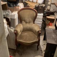 Poltrona antica vintage