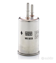 MANN-FILTER Filtro carburante WK 6038