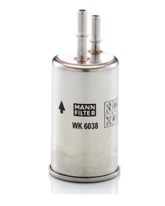 MANN-FILTER Filtro carburante WK 6038