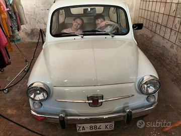 Fiat 600 fanalona - 1967