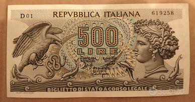 Italia-500 lire(20/06/1966)