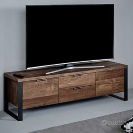 Mobile tv stile industrial Jahnke Loop