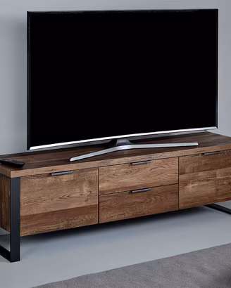 Mobile tv stile industrial Jahnke Loop