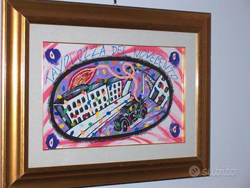 Litografia Donzelli cm 50x70