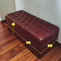 Pouf Cassapanca Contenitore Chesterfield
