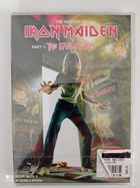 DVD IRON MAIDEN 