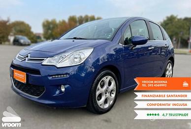CITROEN C3 2� serie C3 1.4 HDi 70 Exclusive