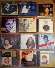 12 CD INTERPRETI OPERA