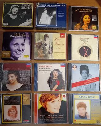 12 CD INTERPRETI OPERA