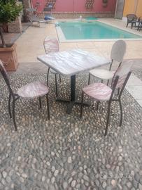 set tavolino esterno
