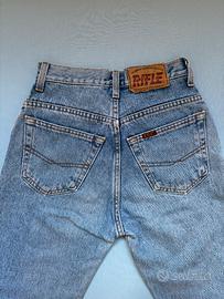 Jeans vintage Rifle Made in Italy