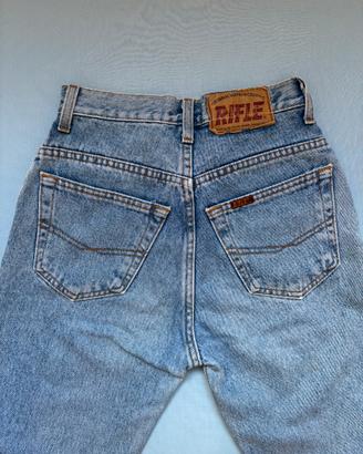 Jeans vintage Rifle Made in Italy