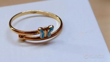 anello in Oro 750 regolabile 