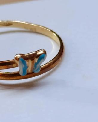 anello in Oro 750 regolabile 