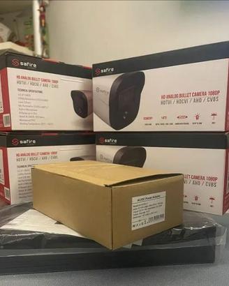 Kit videosorveglianza Safire