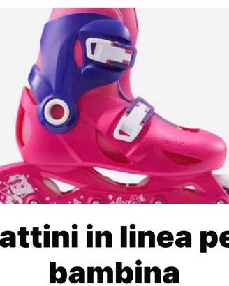 Pattini in linea per bambini