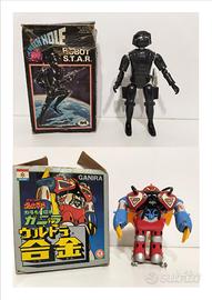 Robot STAR The Black Hole e Ganira serie Tekkaman