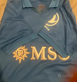 MAGLIA SSC NAPOLI  - EDIZIONE SPECIALE "CENTO"