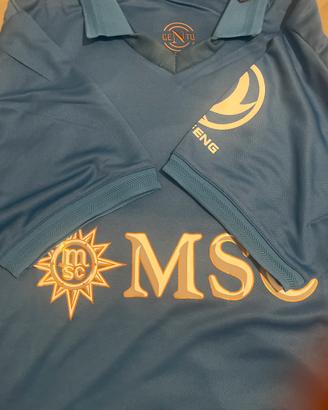 MAGLIA SSC NAPOLI  - EDIZIONE SPECIALE "CENTO"