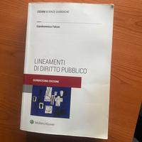 Lineamenti diritto pubblico, Giandomenico Falcon