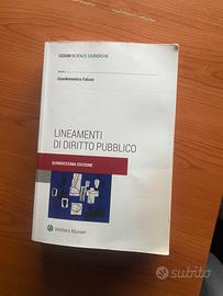 Lineamenti diritto pubblico, Giandomenico Falcon