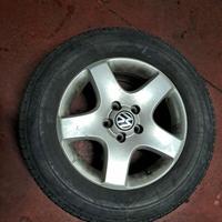 4 CERCHI IN LEGA 17 VOLKSWAGEN