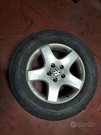 4 CERCHI IN LEGA 17 VOLKSWAGEN