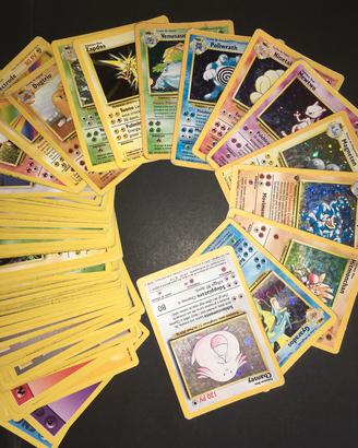 83 Carte Pokemon Set Base