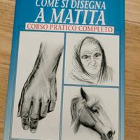 Libro corso per imparare a dipingere a matita 