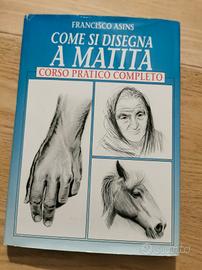 Libro corso per imparare a dipingere a matita 