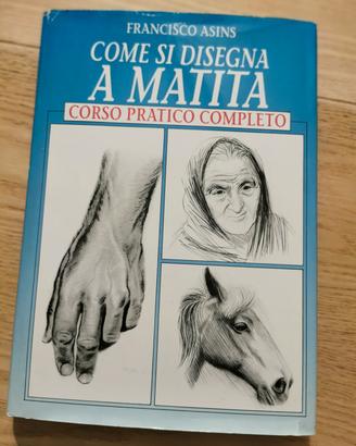 Libro corso per imparare a dipingere a matita 