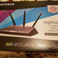 Netgear router modem d7000-100pes