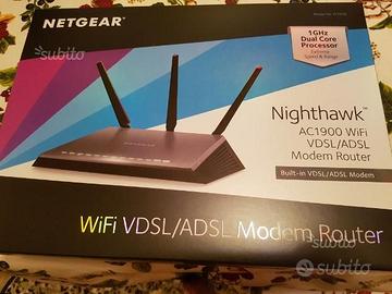Netgear router modem d7000-100pes