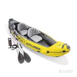 Canoa gonfiabile 2 posti Intex Explorer K2