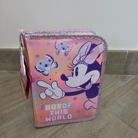 Astuccio scuola Minnie Disney Junior (NUOVO)