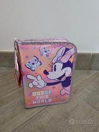 Astuccio scuola Minnie Disney Junior (NUOVO)