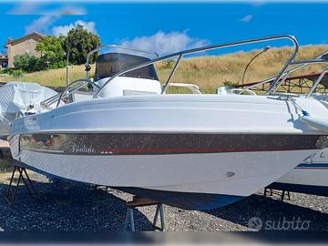 Barca bluline 19 open yamaha 40