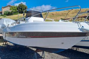 Barca bluline 19 open yamaha 40