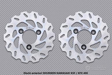 Dischi anteriori SHURIKEN KAWASAKI KSF / KFX 400