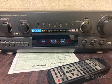 Vintage Technics SA-DX940 Ricevitore stereo