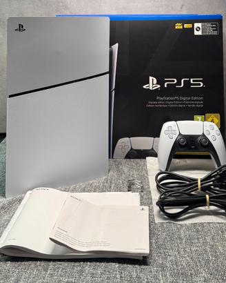 PS5 Slim Digital Edition 1TB