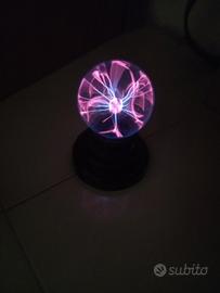 Lampada plasma con batteria già incluse