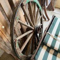 Ruota antica carro buoi