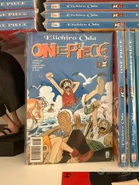 Collezione One Piece 1-112 prima edizione variant