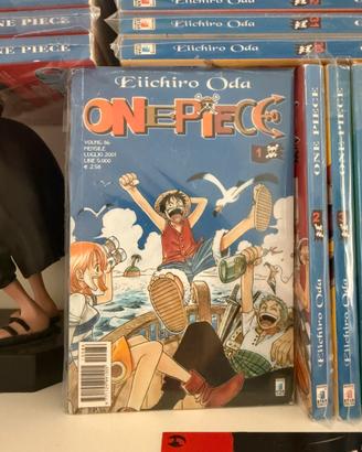 Collezione One Piece 1-112 prima edizione variant