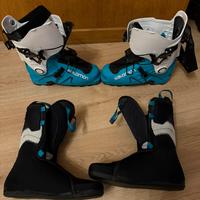 Scarponi sci alpinismo Donna SalomonMTN Explore 90