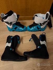 Scarponi sci alpinismo Donna SalomonMTN Explore 90