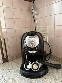 De Longhi EC 201.CD.B per espresso 1L 2 tazze nero